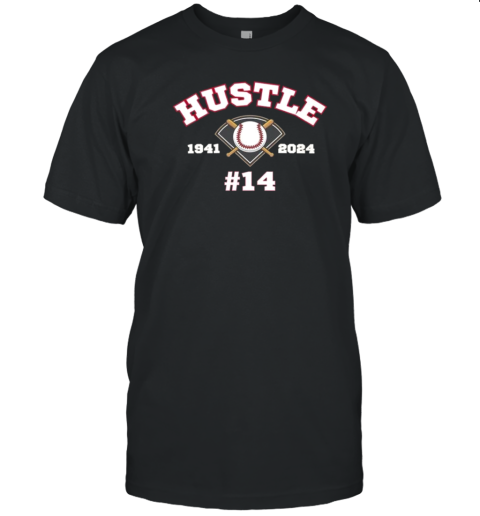 Rip Charlie Hustle #14 1941 2024 T-Shirt