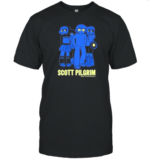 Scott Pilgrim SP20 Retro T-Shirt