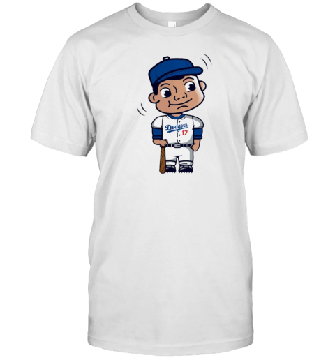 Shohei Ohtani Los Angeles Dodgers 17 Bobble T-Shirt