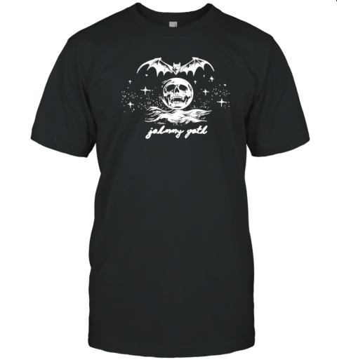 Skull Johnny goth all is lost retro T-Shirt