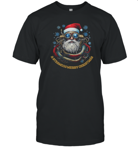 Steam Punk Christmas T-Shirt