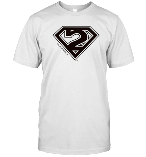 Super Kaleb Johnson Logo T-Shirt