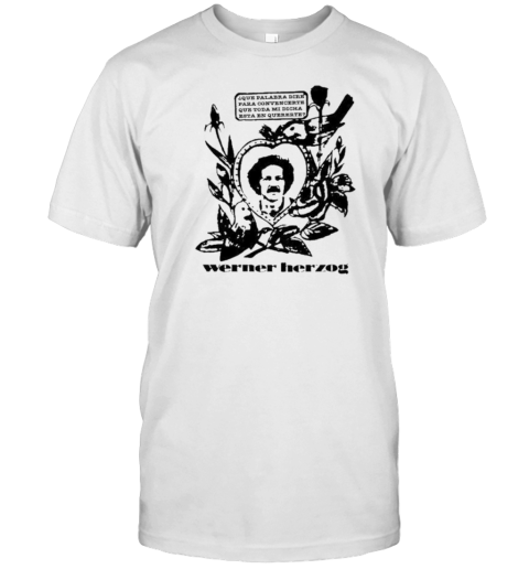 The Werner Herzog T-Shirt