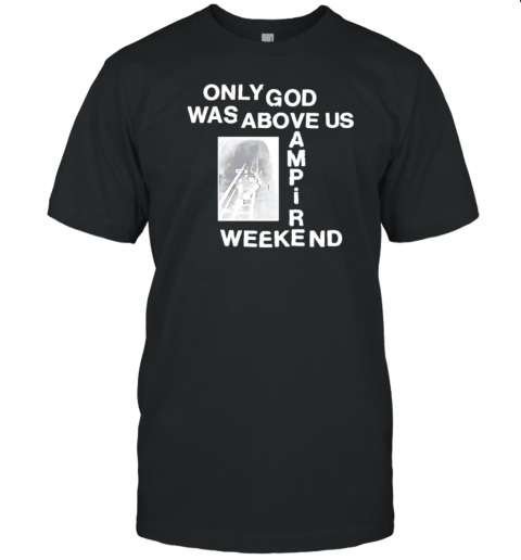 Vampire Weekend Tunnel Only God Was Above US Retro T-Shirt