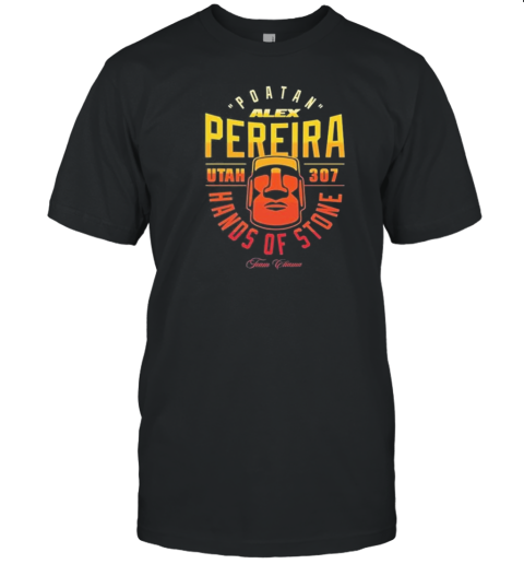 Alex Pereira 307 Sunset T-Shirt