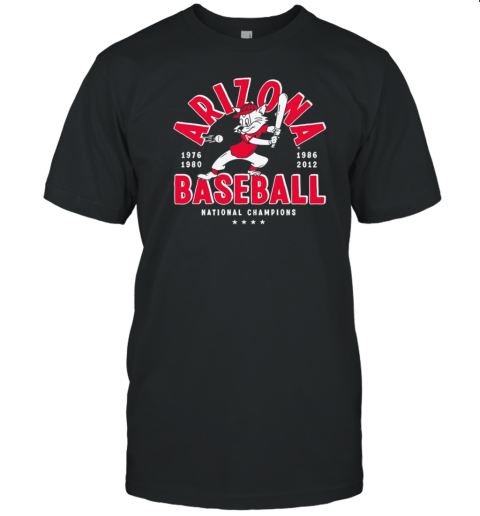 Arizona Baseball National Champions Vintage T-Shirt