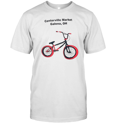 Bike Centerville market Galena Oh T-Shirt