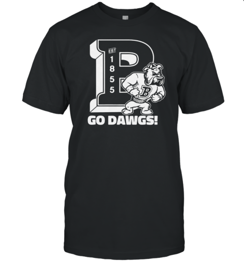 Butler Bulldogs Go Dawgs Est 1855 Vintage T-Shirt