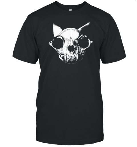 Cat Skull Logo T-Shirt