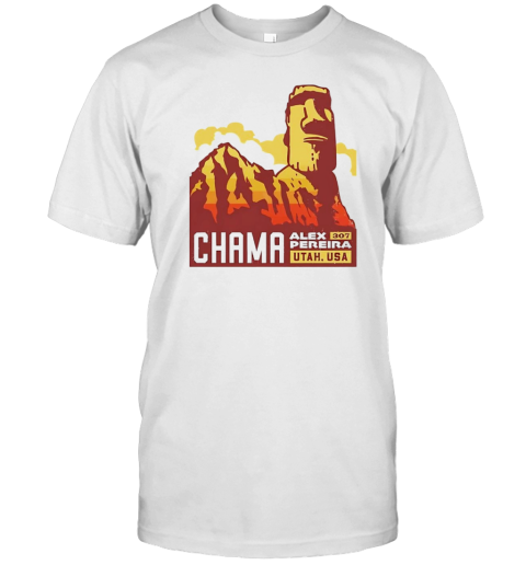 Chama Alex Pereira 307 T-Shirt