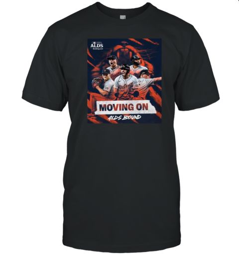 Detroit Tigers Moving On ALDS Bound T-Shirt