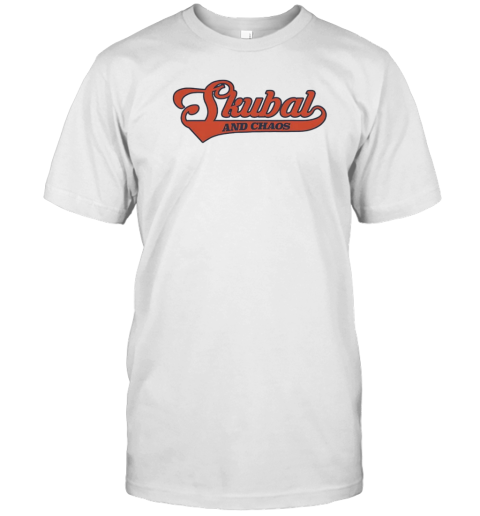 Detroit Tigers Tarik Skubal And Chaos T-Shirt