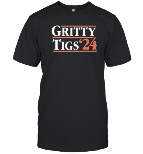 Gritty Tigs '24 Text T-Shirt