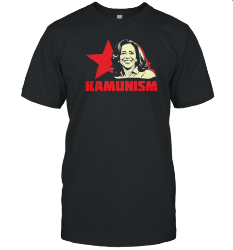 Kamala Harris Kamunism T-Shirt