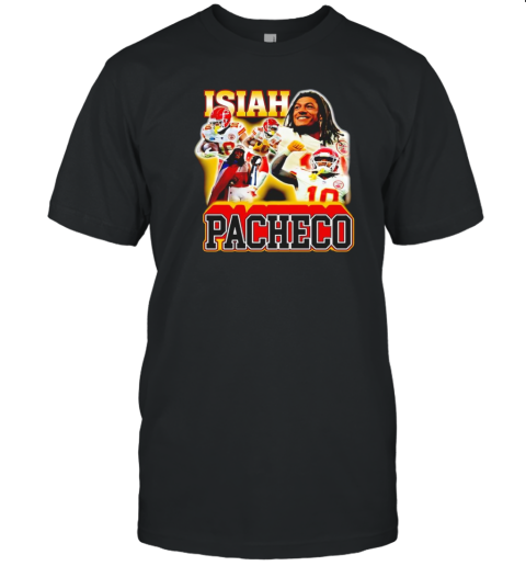 Kansas City Chiefs Players Honor Isiah Pacheco Graphic T-Shirt