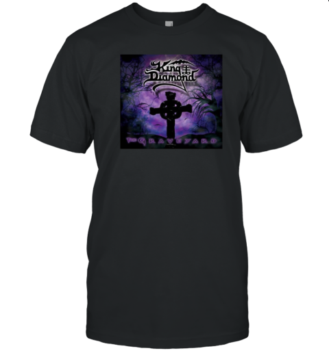 King Diamond The Graveyard 1St November 2024 T-Shirt