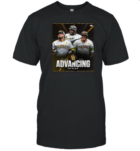 San Diego Padres Advancing To NLDS 2024 T-Shirt