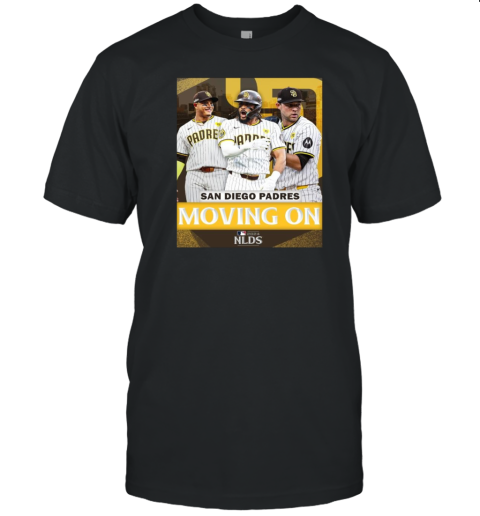 San Diego Padres Moving On 2024 NLDS T-Shirt