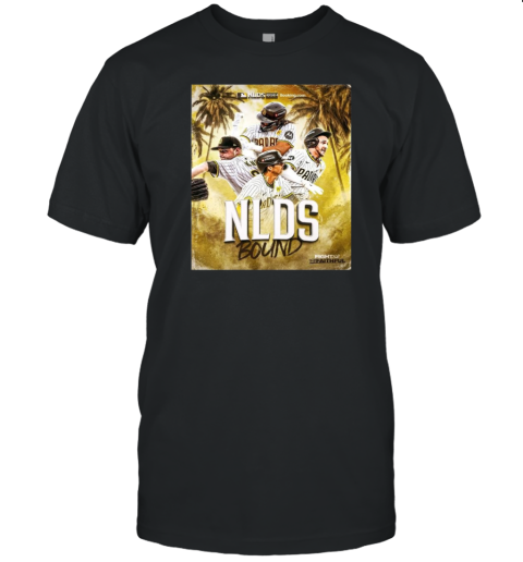 San Diego Padres NLDS Bound 2024 T-Shirt