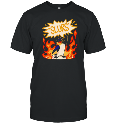 Slurs Penguin Retro T-Shirt