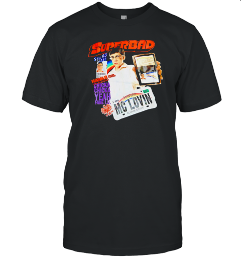 Superbad Mclovin Hawaii Driver License T-Shirt