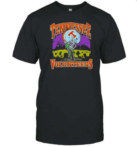 Tennessee Volunteers Tennessee Thriller Halloween T-Shirt