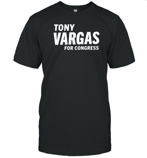 Tony Vargas For Congress Nebraskans T-Shirt