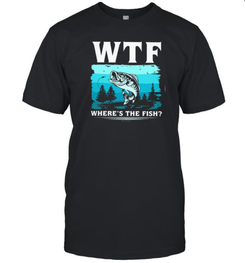 Where's The Fish T-Shirt