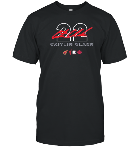 22 Caitlin Clark WNBA 2024 T-Shirt