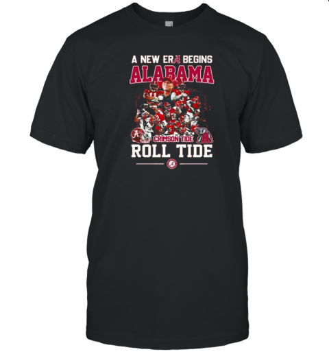 Alabama Crimson Tide New Era Begins Alabama Roll Tide 2024 T-Shirt