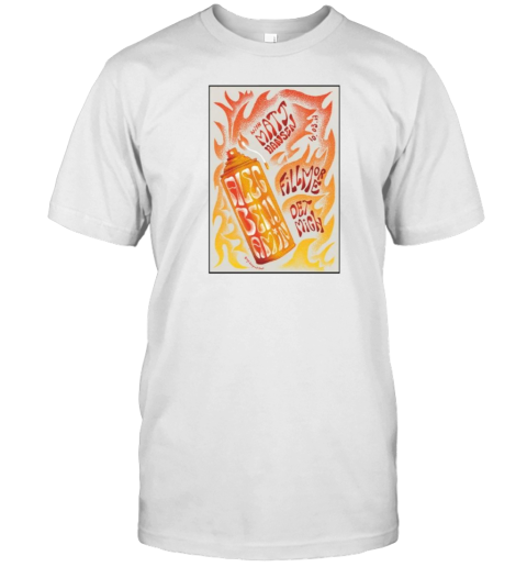 Alec Benjamin October 3, 2024 In Detroit, MI Tour Poster T-Shirt