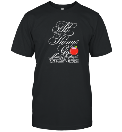 All Things Go Boomfy'S Big Apple T-Shirt