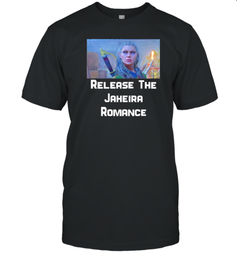 Baldur'S Gate Release The Jaheira Romance T-Shirt