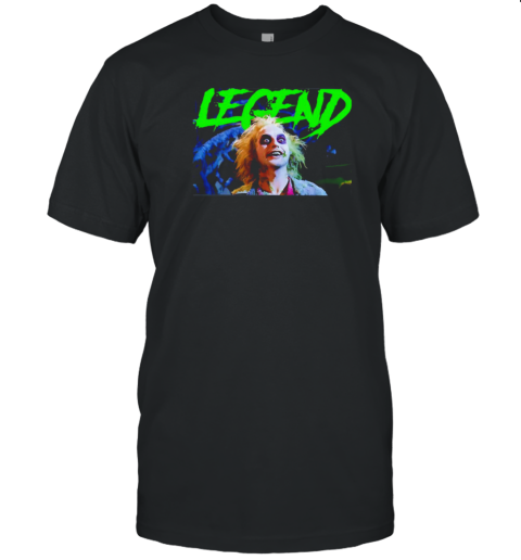 Beetlejuice The It'S Showtime Spooky Legend T-Shirt