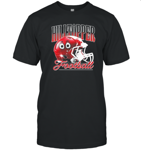 Big Red Hilltoper Football T-Shirt