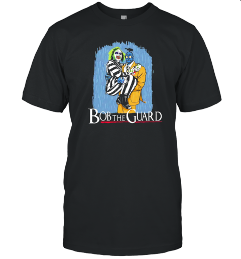 Bob The Shrinker Zombie Beetlejuice Bob The Guard T-Shirt