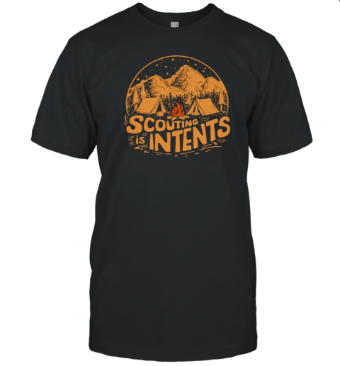 Camping SCOUTING INTENTS T-Shirt