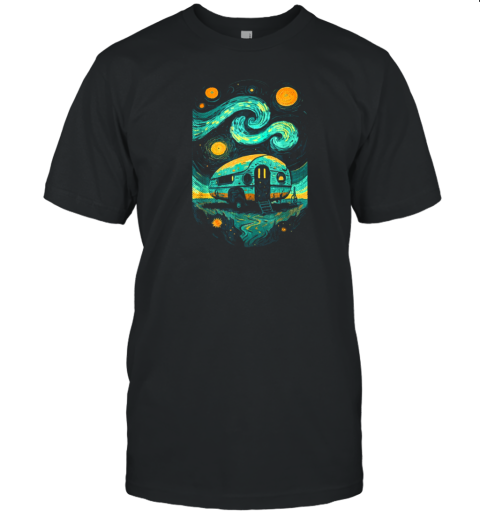 Caravan Camping T-Shirt