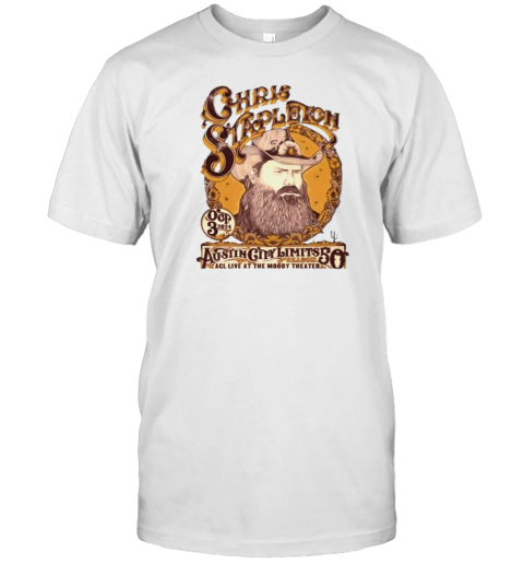 Chris Stapleton Oct 3 2024 ACL At The Moody Theatre Event T-Shirt