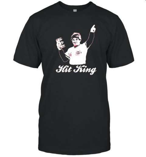 Cincinnati Reds Remember Pete Rose Hit King T-Shirt