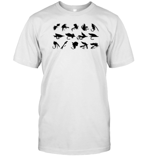 Fishing Fisherman Fly T-Shirt