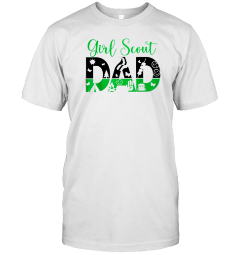 GIRL SCOUT DAD T-Shirt