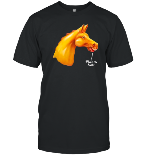 Horse What'S The Rush T-Shirt