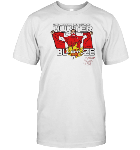 Hunter Blaze Modern Day Hitman T-Shirt