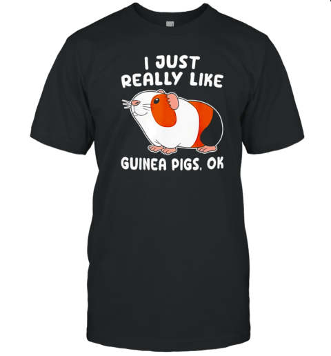 I Just Really Like Guinea Pig Ok T-Shirt