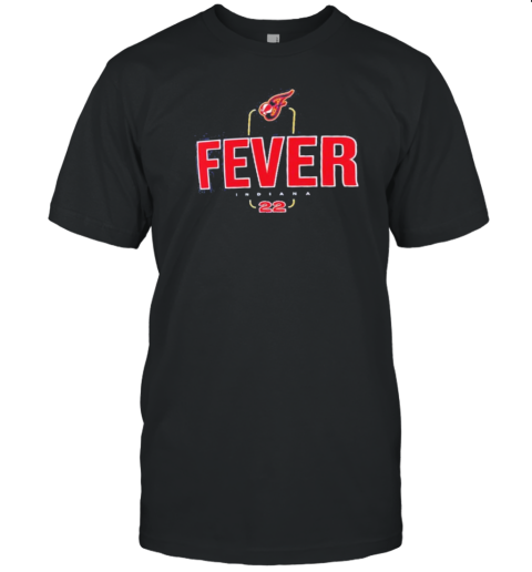 Indiana Fever Caitlin Clark Navy Behind The Back Name T-Shirt