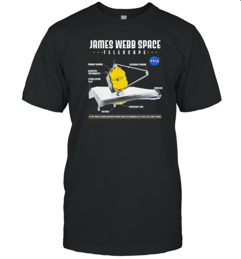 James Webb Space Telescope T-Shirt