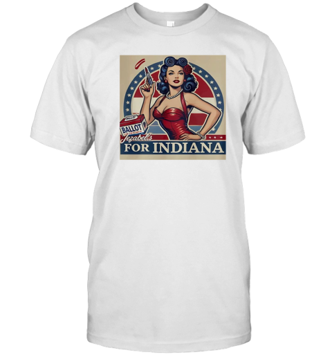 Jezabels For Indiana T-Shirt