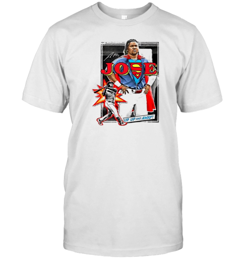 Jose Ramirez Up Up And Away Superman T-Shirt