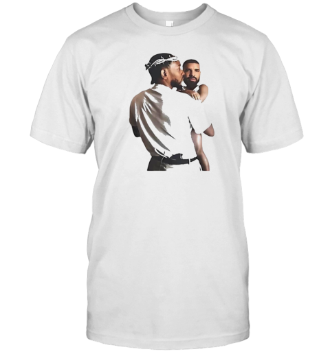 Kendrick Lamar Carried Drake Rapper Stars Funny T-Shirt